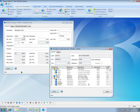 Pegasus Accounting Software Desktop